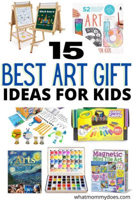 Gifts for Kids Who Love Art: Uncovering the Best Artistic Presents