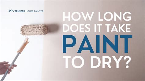 how long does texture take to dry before painting - and what temperature should you paint in?