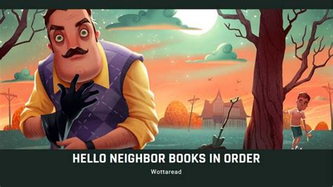 how many hello neighbor books are there and what themes do they explore?