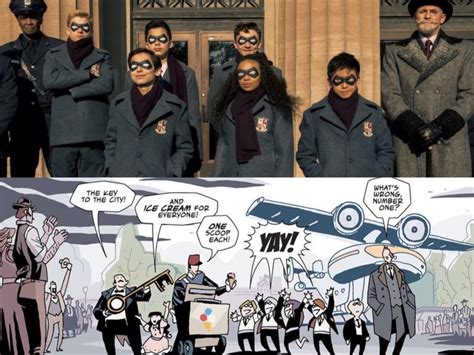 how many umbrella academy comics are there and why do they matter in the DC universe?