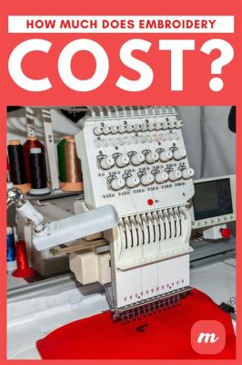 How Much Does Lids Charge for Embroidery? A Detailed Insight into the Cost of Customization