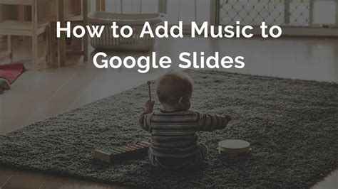 how to add music to google slides on chromebook: exploring the best practices and techniques