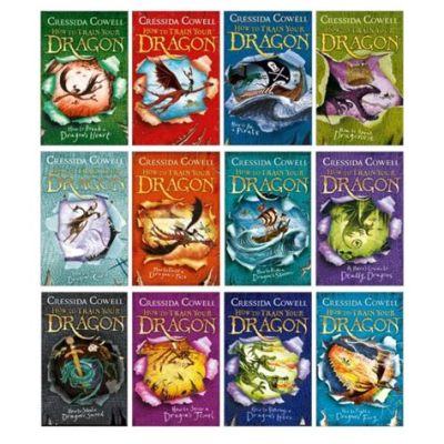 How to Train Your Dragon Books in Order: A Comprehensive Guide with Insightful Views