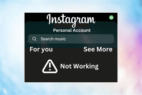 Instagram Story Music Search Not Working - A Deep Dive into the Issue