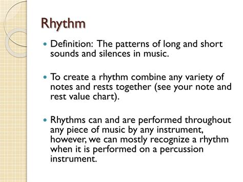 sharp music definition: the rhythm of life