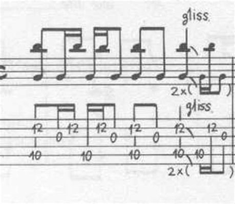 what does gliss mean in music? And how does it reflect the composer's intentions?