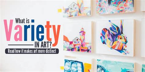 what does variety mean in art