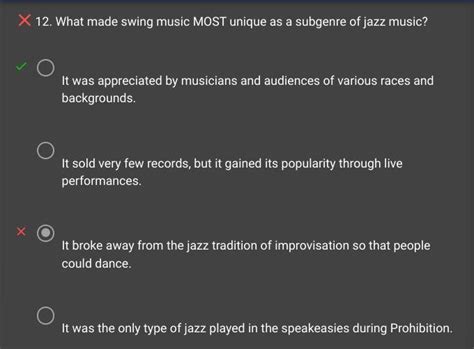 what made swing music most unique as a subgenre of jazz music? the influence of big band arrangements