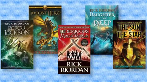 What Order to Read Rick Riordan Books: A Detailed Insight